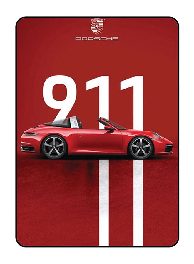 EYE CATCH Protective Case Cover For Samsung Galaxy Tab A9 Plus Porsche 911  - Image 1