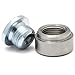 LEDAUT M18X15 Stepped Mounting Bung And Plugs 1 Bungs1 Plugs Fittings Weld Bung - Image 2