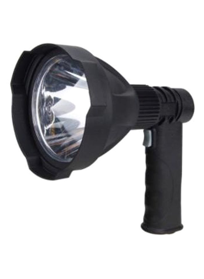 Loquat Rechargeable Emergency LED Light Black 12 x 20cm - Image 1