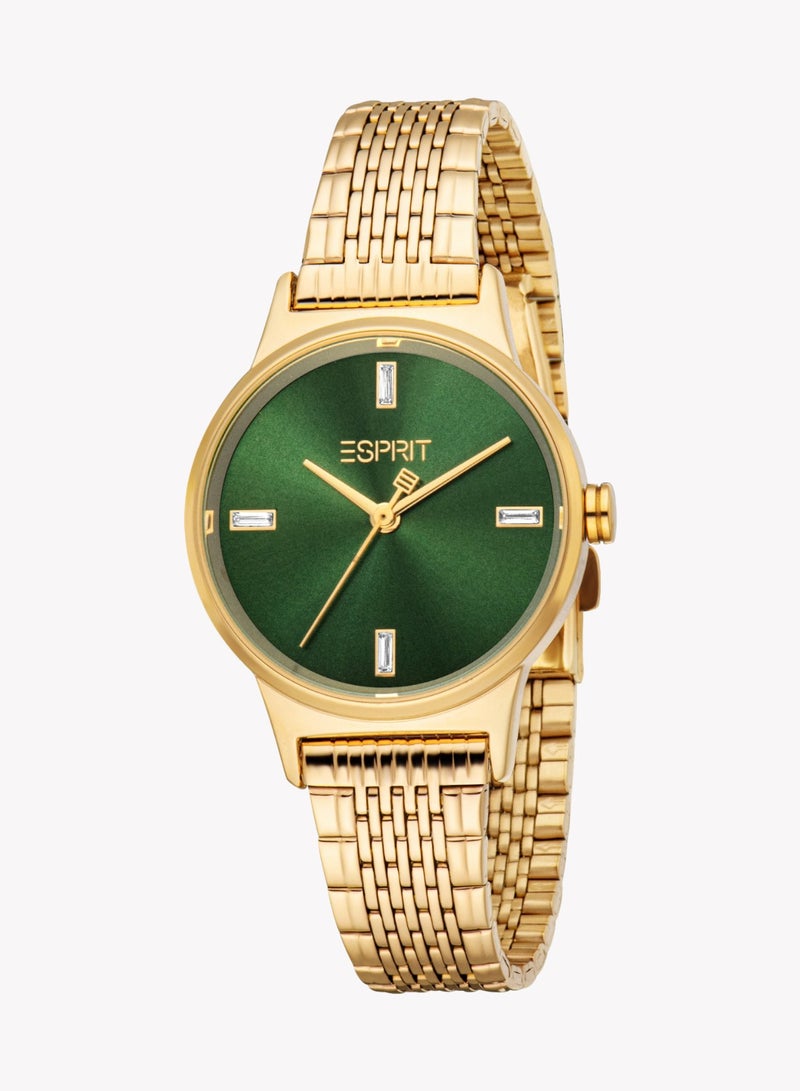 ESPRIT Women's Gold Stainless Steel Watch | ES1L519M0025 - Image 2