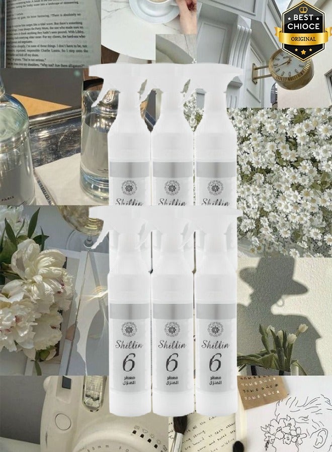 Banafa 6 Pieces Shillin 6 Air Freshner 500ml - Image 1