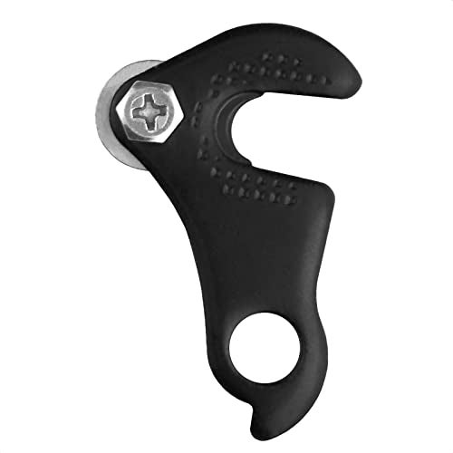 KIEVODE Index Derailleur Hanger Plate for Shimano and SRAM with Nut and Bolt Adapter - Replacement Hanger Part for Rear Derailleur - for Mountain Bikes, Road Bicycles, and MTBs - Image 5