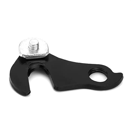KIEVODE Index Derailleur Hanger Plate for Shimano and SRAM with Nut and Bolt Adapter - Replacement Hanger Part for Rear Derailleur - for Mountain Bikes, Road Bicycles, and MTBs - Image 4