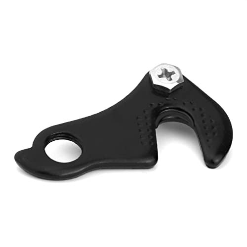 KIEVODE Index Derailleur Hanger Plate for Shimano and SRAM with Nut and Bolt Adapter - Replacement Hanger Part for Rear Derailleur - for Mountain Bikes, Road Bicycles, and MTBs - Image 3