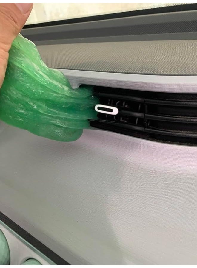 Cleaning Gel for Car, Car Cleaning Kit Universal Detailing Automotive Dust Car Crevice Cleaner Auto Air Vent Interior Detail Removal Putty Cleaning Keyboard Cleaner for Car Vents, PC, Laptops, Cameras - Image 5