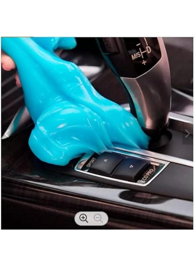 Cleaning Gel for Car, Car Cleaning Kit Universal Detailing Automotive Dust Car Crevice Cleaner Auto Air Vent Interior Detail Removal Putty Cleaning Keyboard Cleaner for Car Vents, PC, Laptops, Cameras - Image 1