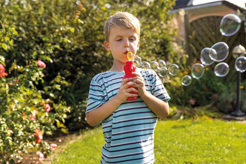 Pustefix Toysmith Bubble Blowing Bear - 6oz Assorted Colors - Image 5