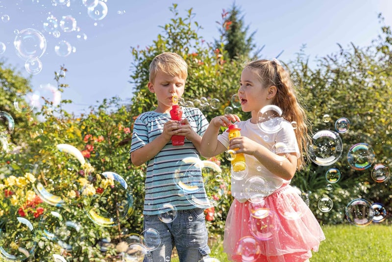 Pustefix Toysmith Bubble Blowing Bear - 6oz Assorted Colors - Image 4