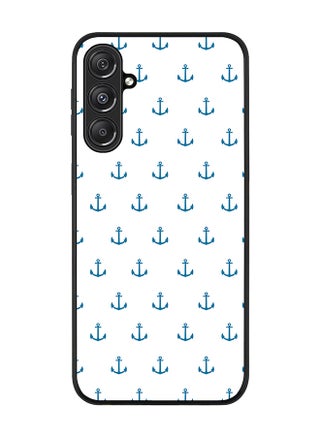 Rugged Black Edge case for Samsung Galaxy M34 5G, Custom Slim fit Flexible Anti Drop Thin Phone Case Cover - Anchor Blue - pzsku/ZC0D99318922A2D252394Z/45/_/1698671673/0be29441-e444-4399-b323-88a59cacadb9