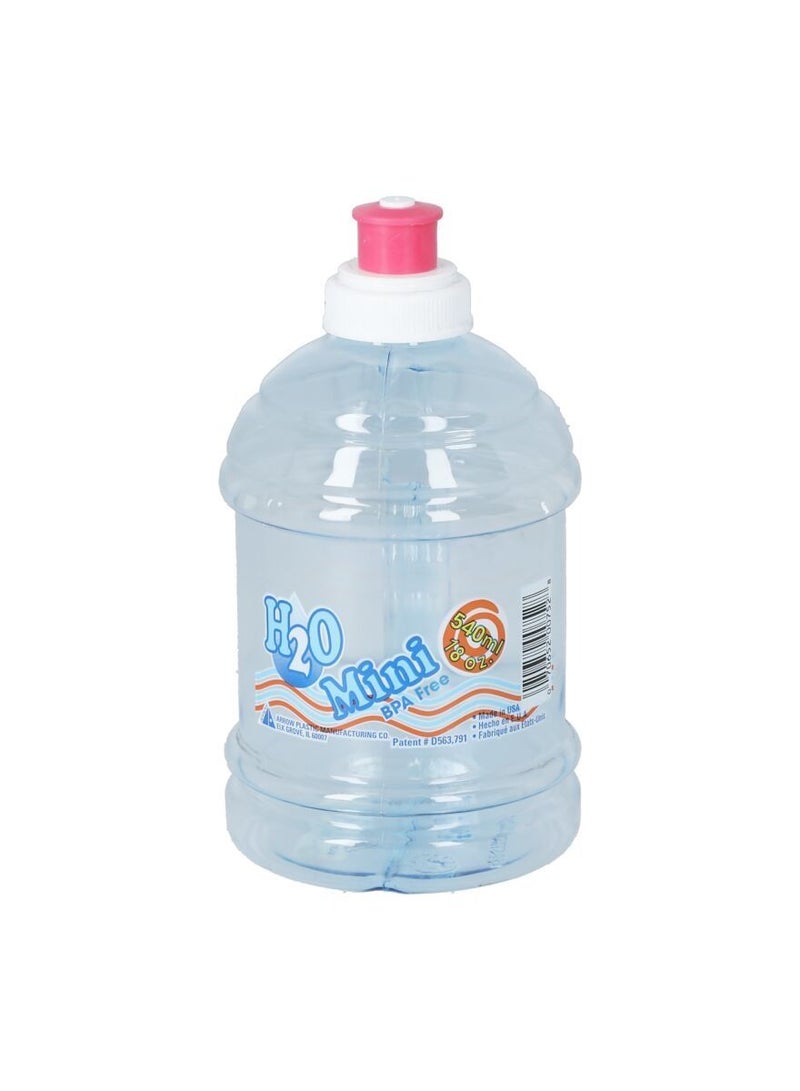 Arrow On The Go Mini Water Bottle Clear 18oz