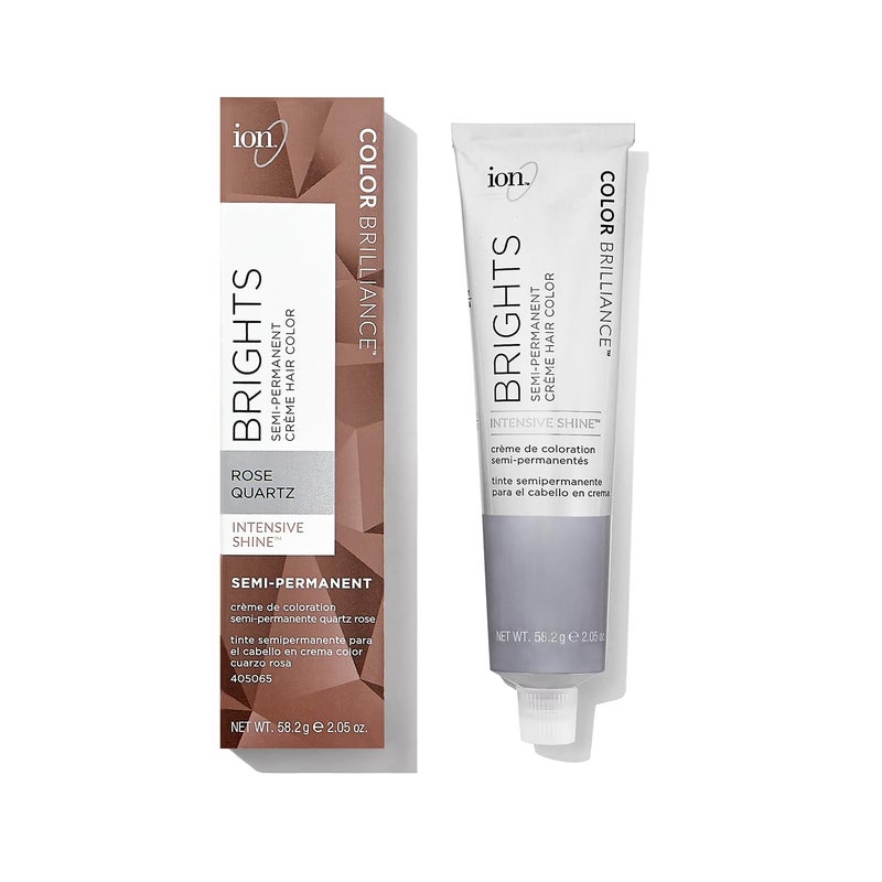 ION لون شعر وردي كوارتز شبه دائم وردي كوارتز