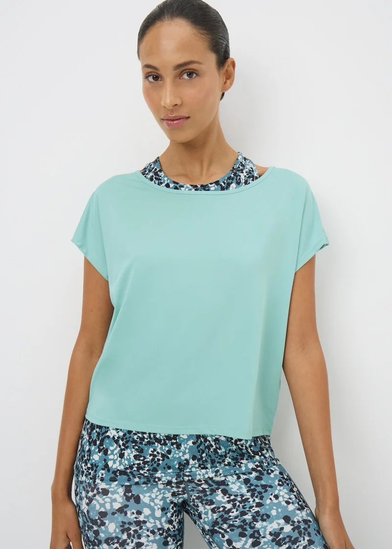 Matalan Souluxe Aqua 2 in 1 T-Shirt