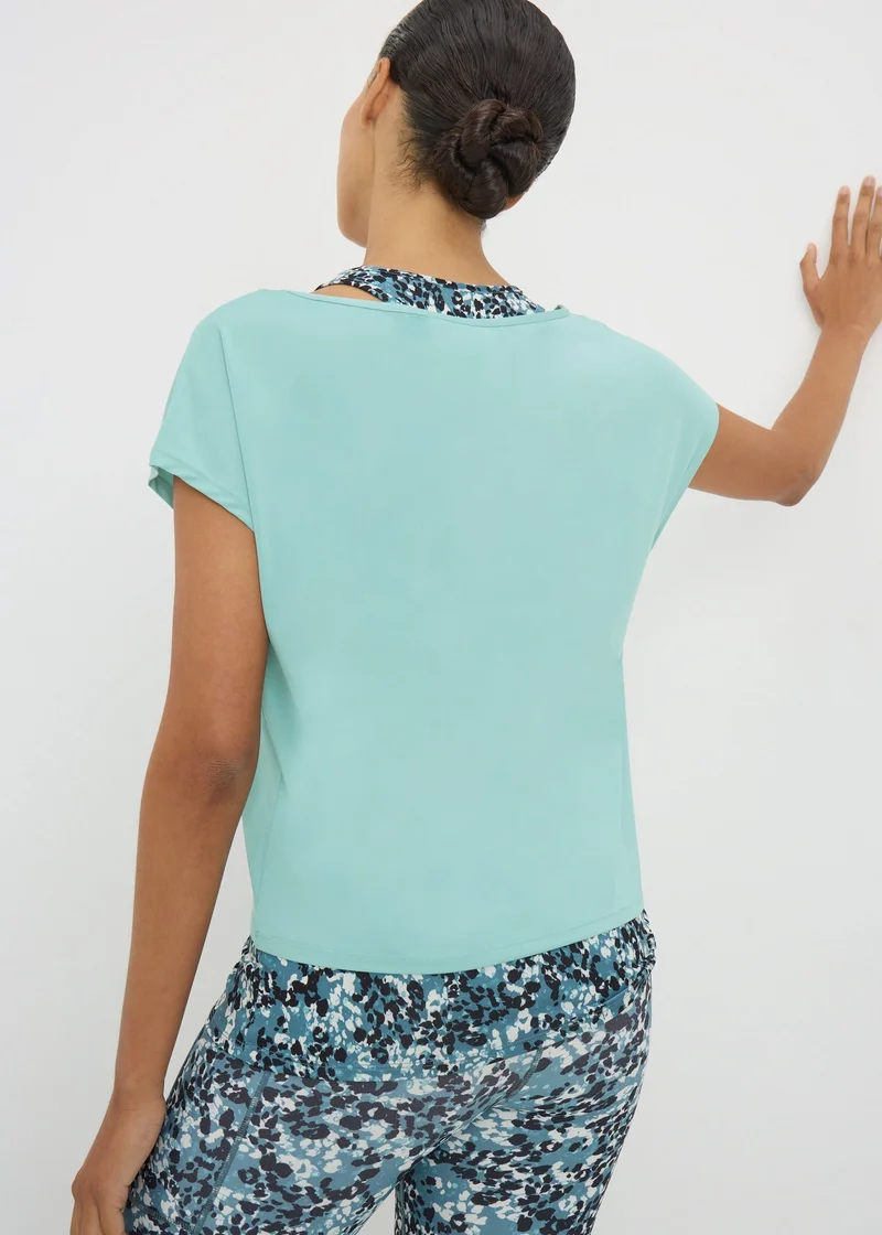 Matalan Souluxe Aqua 2 in 1 T-Shirt