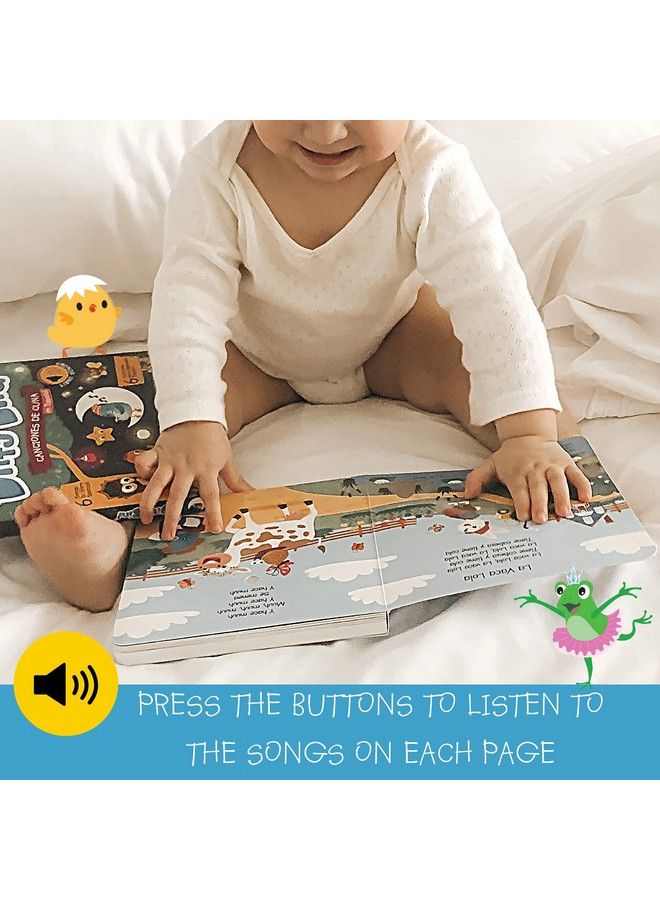 Ditty Bird Sound Musical Book In Spanish Canciones De Animales For Baby And Toddler - Image 5