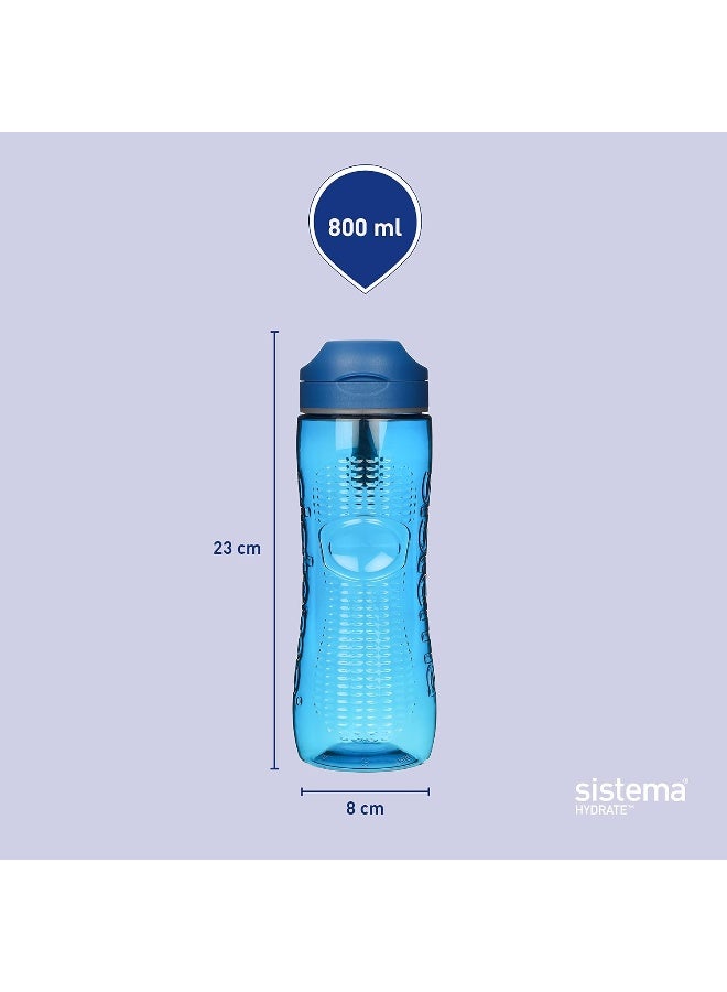 sistema Sistema Hydrate 800ml Sports Water Bottle  - Image 5