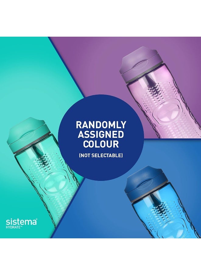 sistema Sistema Hydrate 800ml Sports Water Bottle  - Image 2
