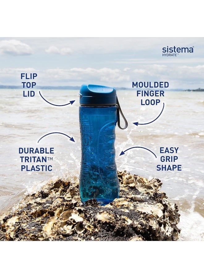 sistema Sistema Hydrate 800ml Sports Water Bottle  - Image 4