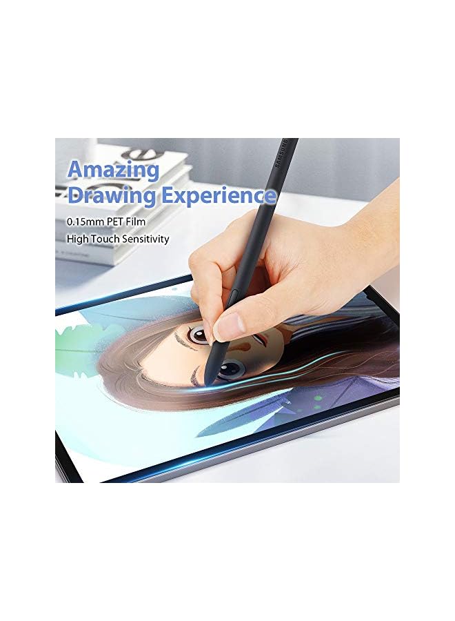 erorex 2 Pack Compatible With Samsung Galaxy Tab S9 11 Inch Screen Protector Feels Like Writing On Paper Anti Glare Easy Install  - Image 4
