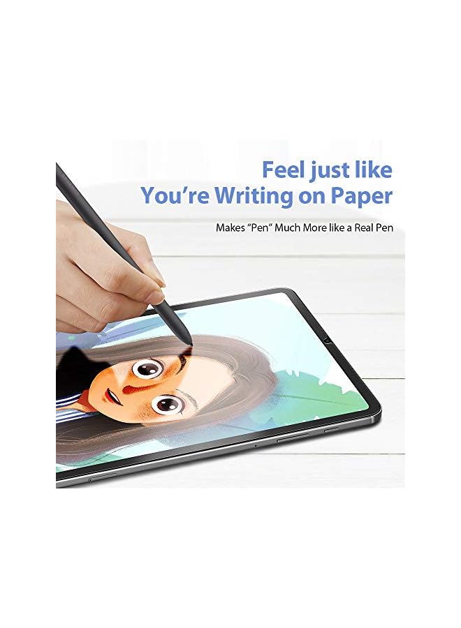 erorex 2 Pack Compatible With Samsung Galaxy Tab S9 11 Inch Screen Protector Feels Like Writing On Paper Anti Glare Easy Install  - Image 2