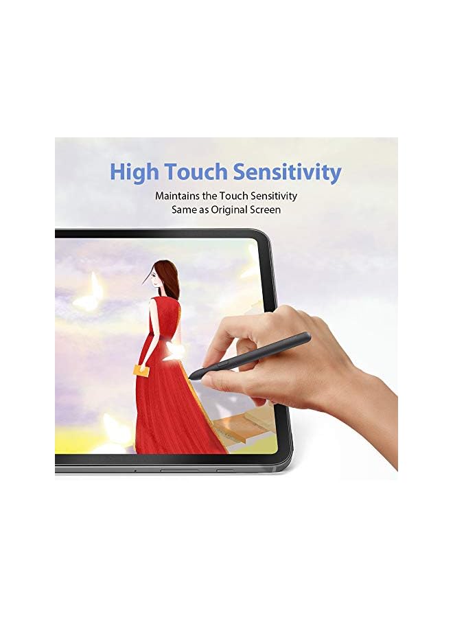 erorex 2 Pack Compatible With Samsung Galaxy Tab S9 11 Inch Screen Protector Feels Like Writing On Paper Anti Glare Easy Install  - Image 3