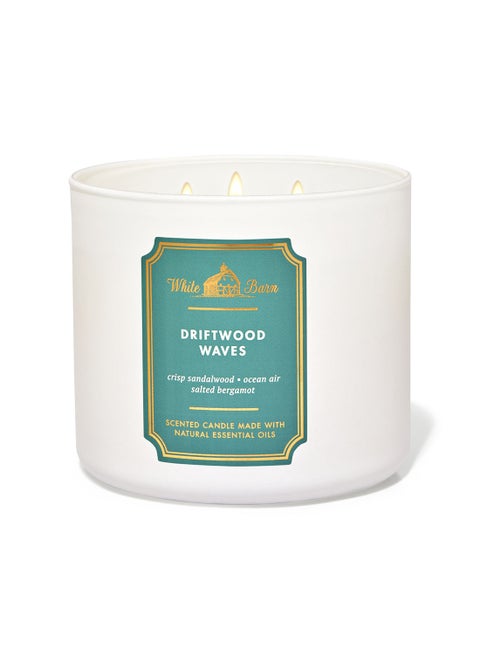Driftwood Waves 3-Wick Candle