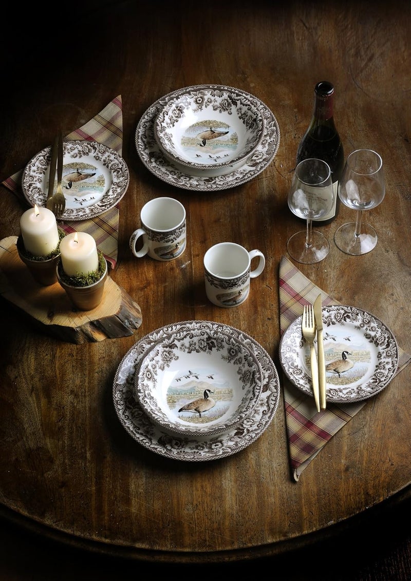 Spode Spode Woodland Canadian Goose Ascot Cereal Bowl  - Image 3