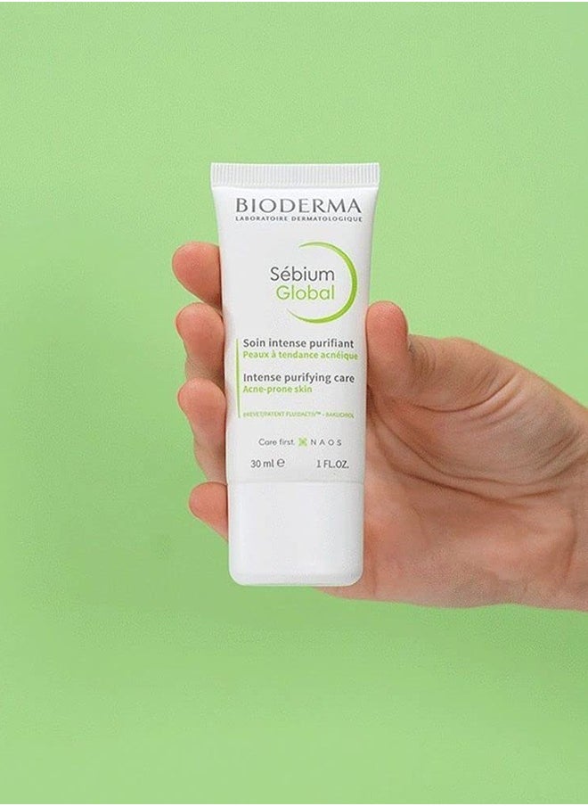 Bioderm Sebium Global Intensive Purifying Care 30ml  - Image 3