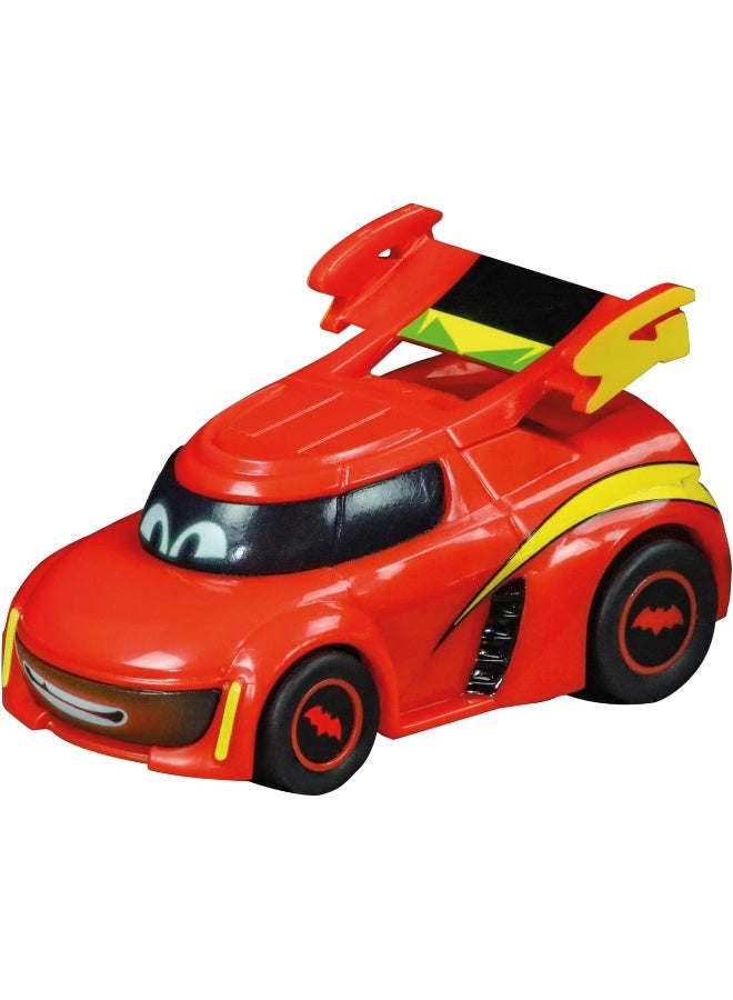 Carrera FIRST First Year Batwheels Ready To Roll Slot Car Racing Set (2.9m) I Battery-Operated I 1:43 Scale I For Ages 3+ - Image 4