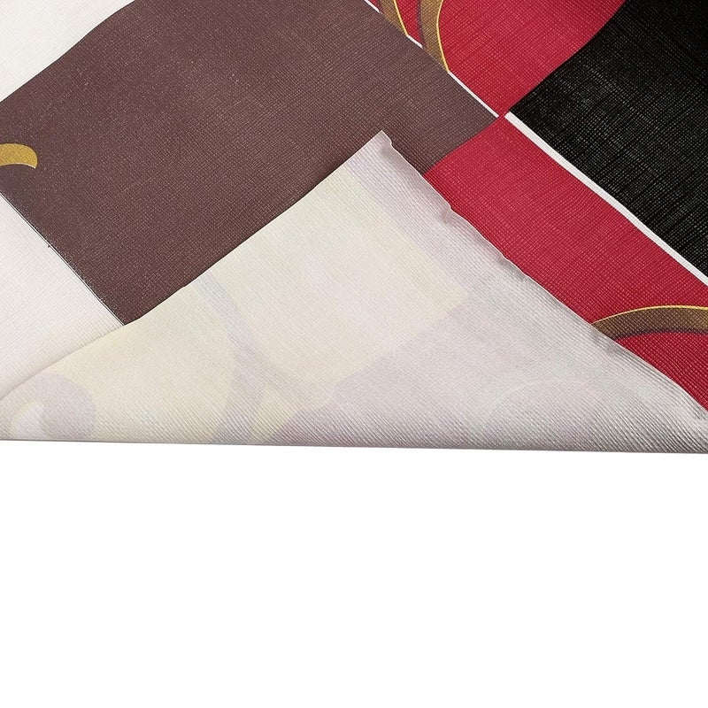 Kuber Industries Checkered Print Shelf Liners for Kitchen ShelvescupboardsWardrobeDrawer mats Liners for Kitchen 5 Mtr Roll MultiKUBMART15104Polyvinyl Chloride - Image 2