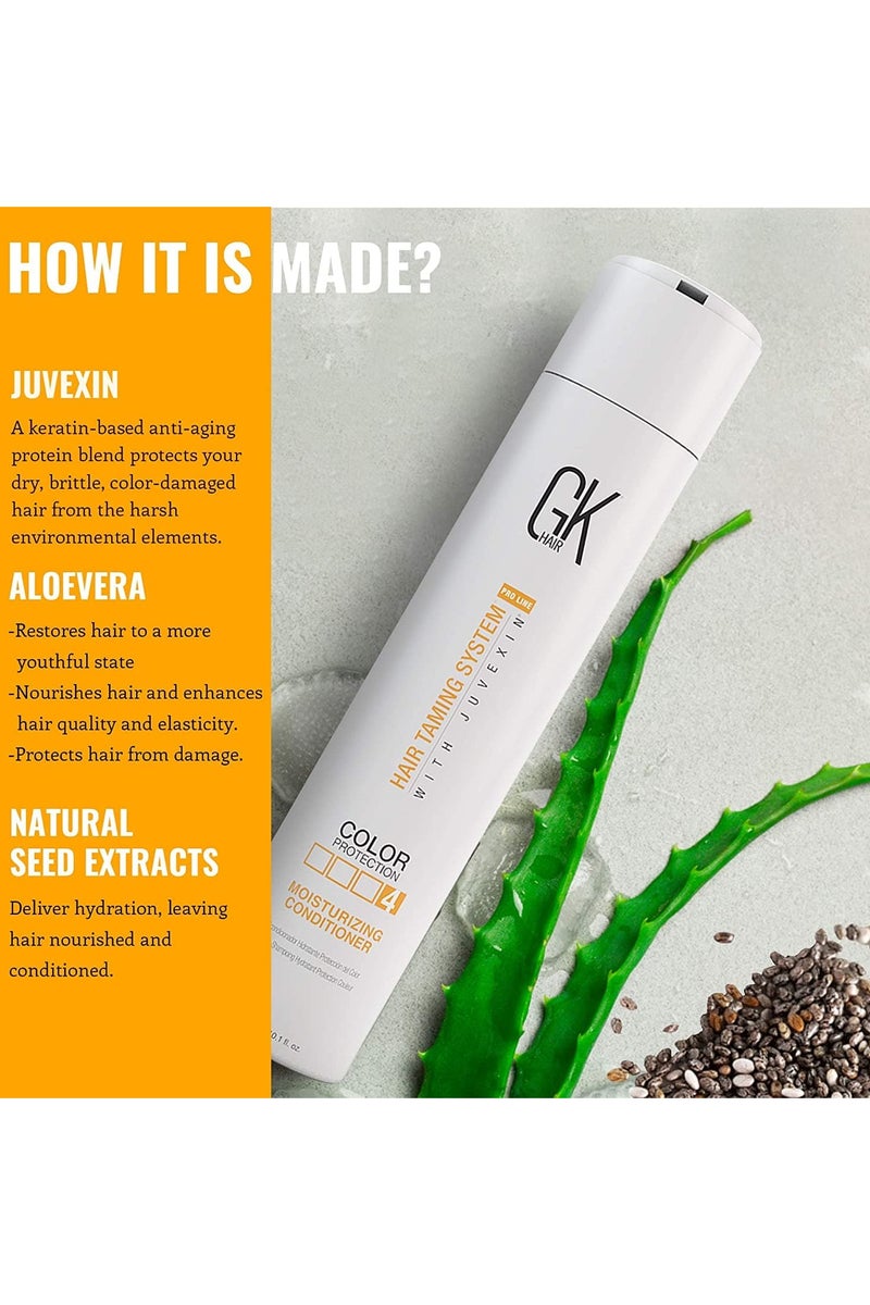 GK Hair Color Protection Moisturizing Conditioner - Image 3