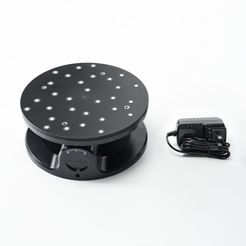 Revopoint Dual Axis Turntable for Accurate 3D Scanning, Easy Capturing Detail-rich 3D Data of Small-Medium Objects - Image 5