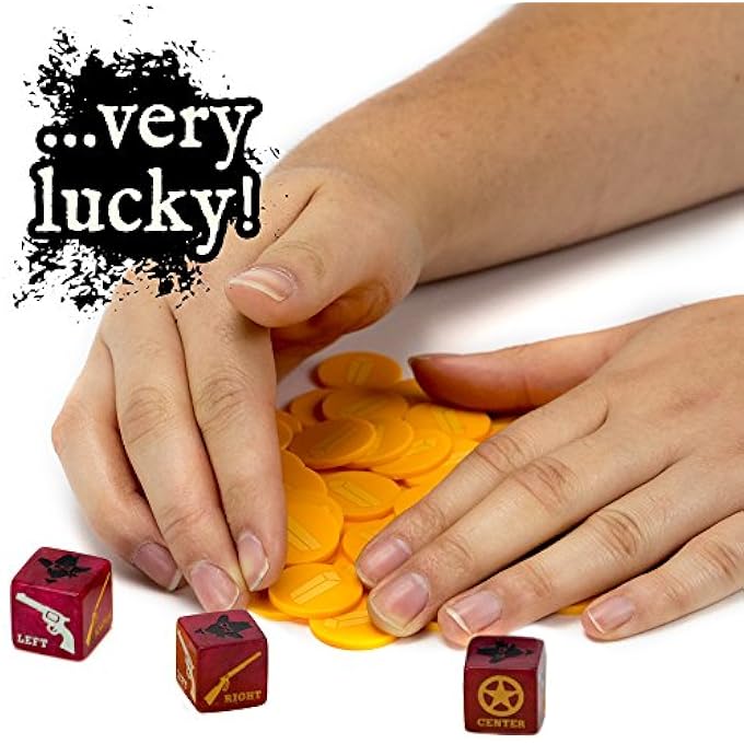 Brybelly Last Chip Standing Devils Luck  Fast Light  Fun Pocket Classic Family Dice Game  Includes 19mm Custom Dice 24 Yellow Mini Chips and Magnetic Carry Case  Travelfriendly Tabletop Board Game - Image 5