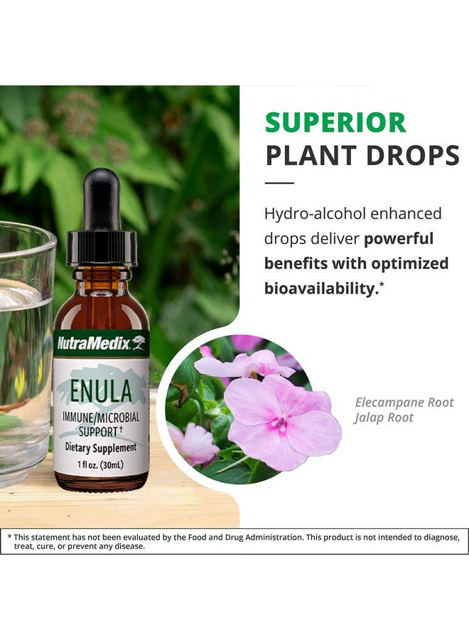 NutraMedix Enula Liquid Drops for Antioxidant & Immune Support - Elecampane Root & Jalap Root Extract to Promote Healthy Immune Defense - Bioavailable Herbal Supplement (1oz / 30ml) - Image 5
