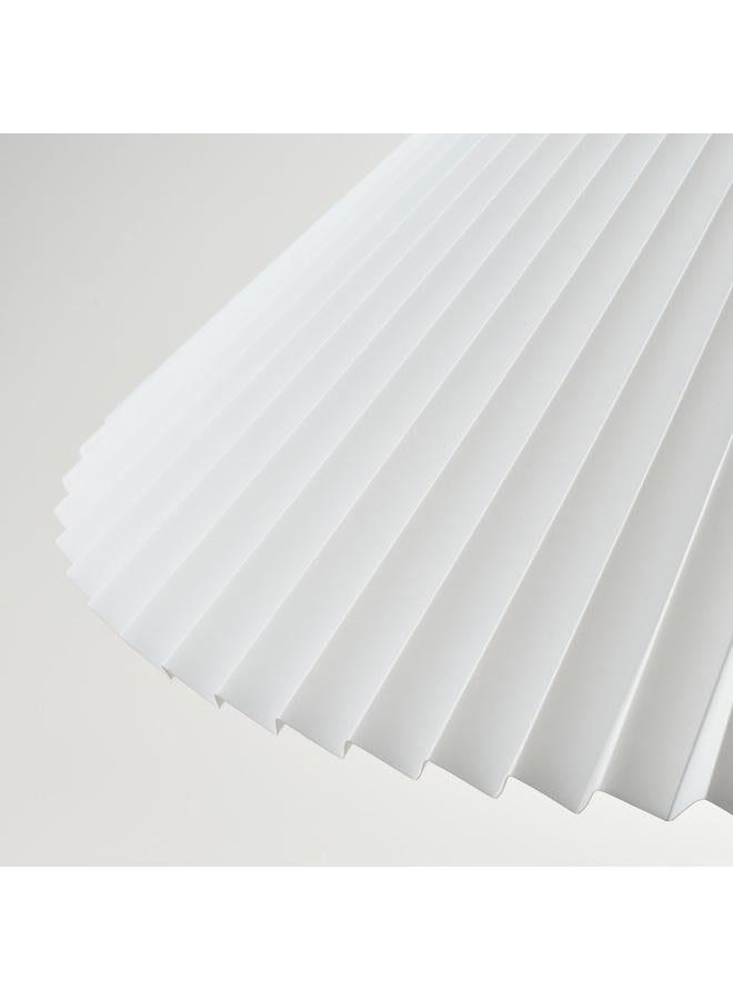 erorex Pendant Lamp, Pleated White, 59 Cm - Image 2