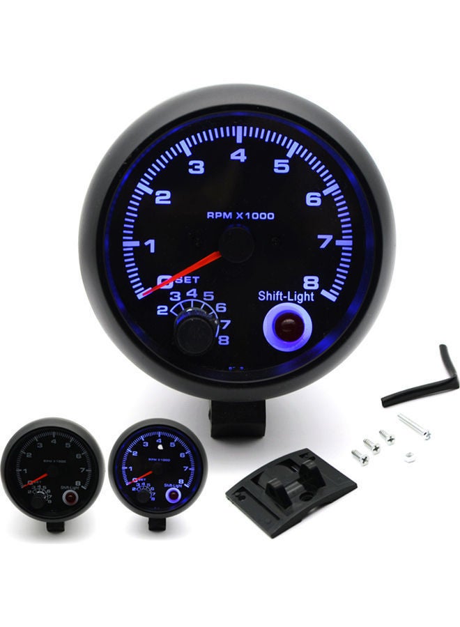NIBEMINENT Car Universal Tachometer Gauge  - Image 1