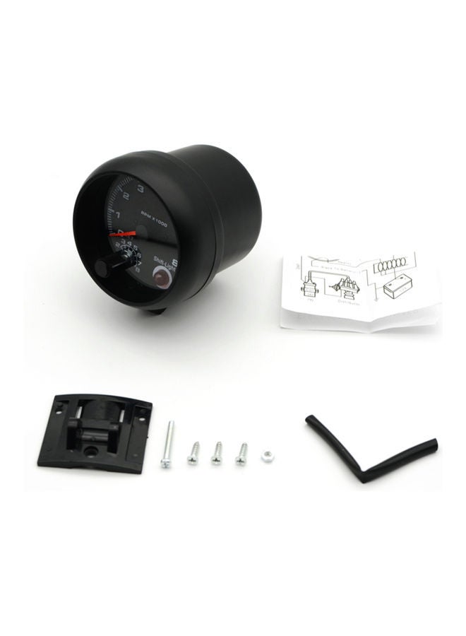 NIBEMINENT Car Universal Tachometer Gauge  - Image 2