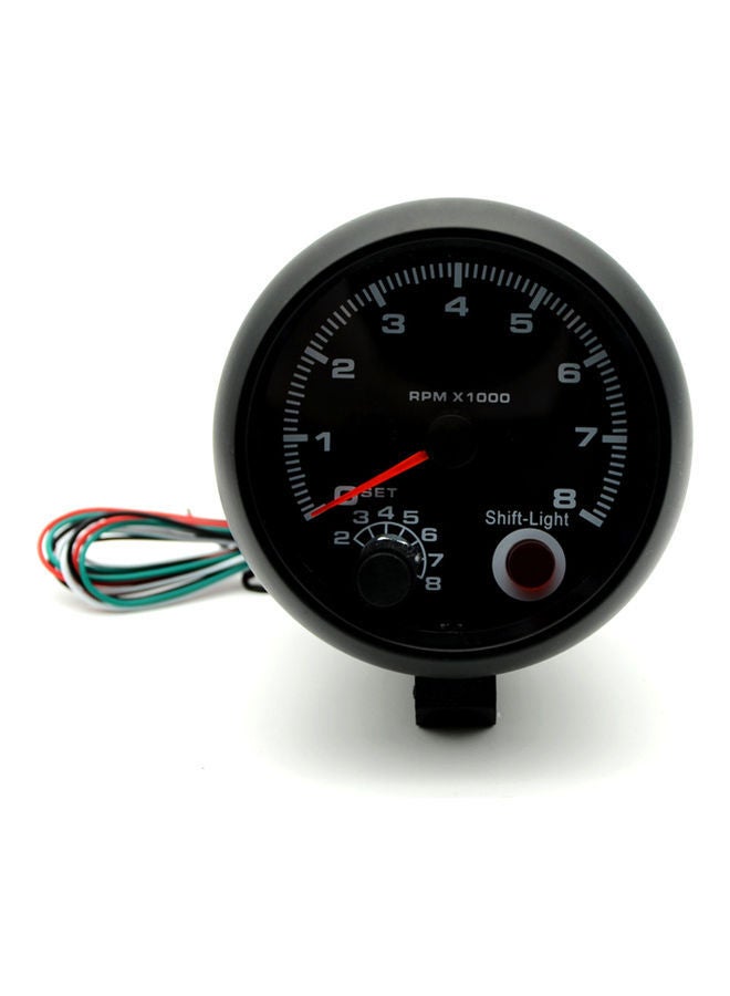 NIBEMINENT Car Universal Tachometer Gauge  - Image 5