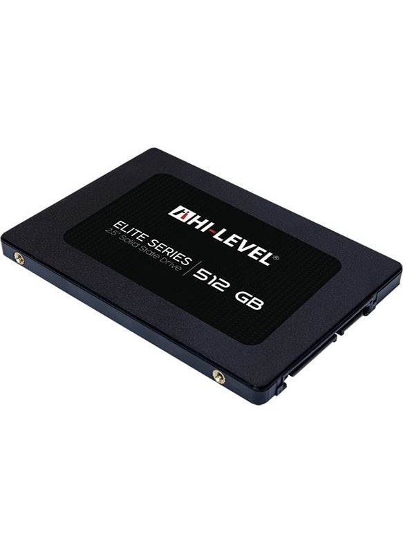 Hi-Level - Elite Hlv-SSD30Elt-512G 512GB 560MB-540MB SATA3 SSD - Image 1