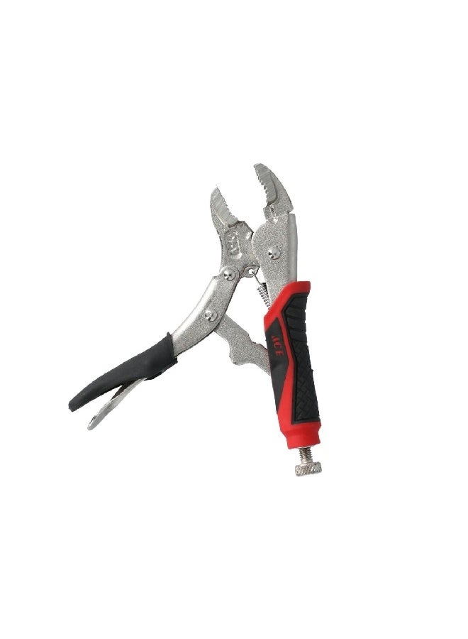 ACE Comfort Grip Handle Locking Plier Multicolour 5 Inch XM18010372 - Image 1