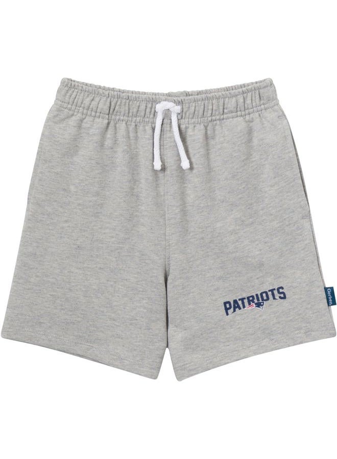 Gerber Geber Unisex Baby NFLTeam T-Shirt and Shorts Set, Patriots, 18 Months - Image 2