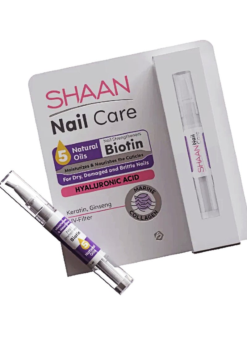 شان للعناية بالاظافر - 4 مل