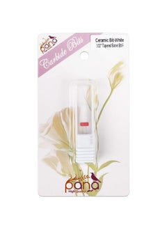 Pana PANA Tapered Barrel Ceramic Bit 3/32" Shank Size - (Ceramic, Fine Grit) - Fast remove Acrylic or Hard Gel Nail Drill Bit for Manicure Pedicure Salon Professional or Beginner  - Image 3