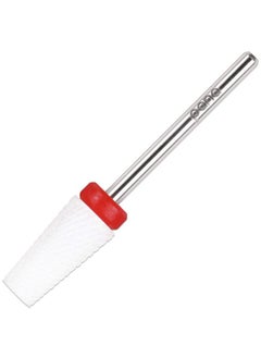 Pana PANA Tapered Barrel Ceramic Bit 3/32" Shank Size - (Ceramic, Fine Grit) - Fast remove Acrylic or Hard Gel Nail Drill Bit for Manicure Pedicure Salon Professional or Beginner  - Image 1