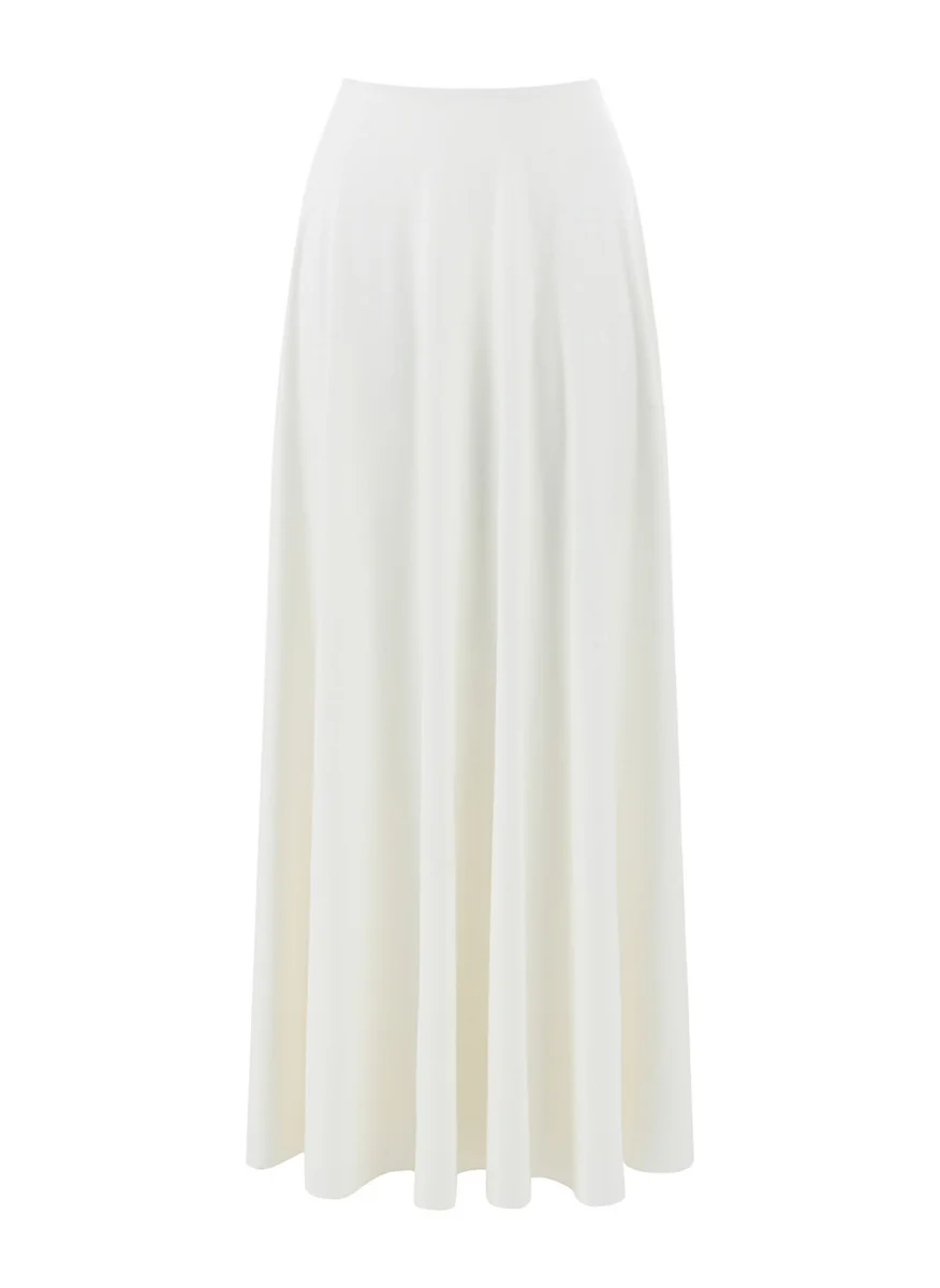 Nocturne Flared Long Skirt