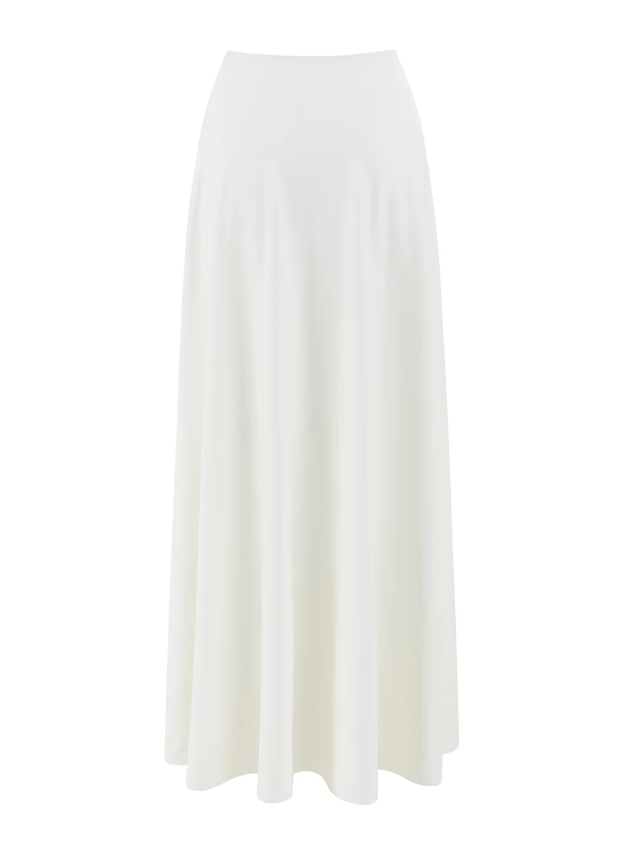 Nocturne Flared Long Skirt