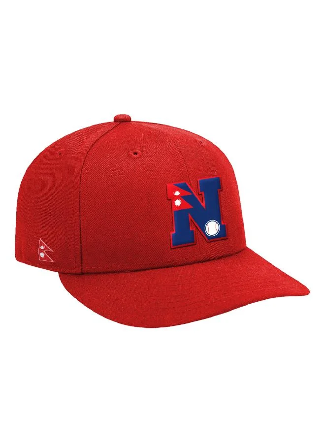 البيسبول يونايتد Nepal Baseball National Team Lifestyle Cap