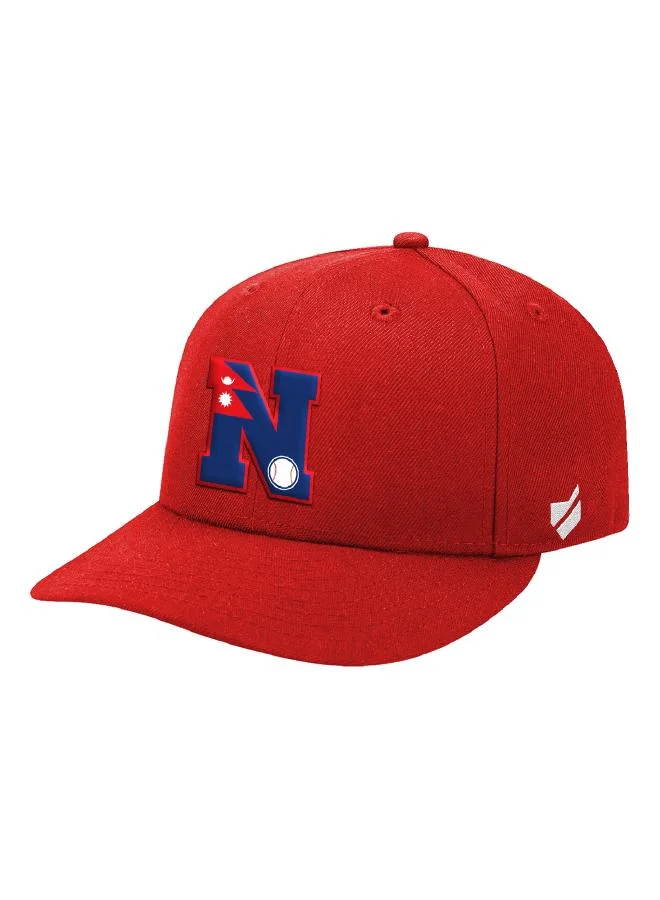 البيسبول يونايتد Nepal Baseball National Team Lifestyle Cap