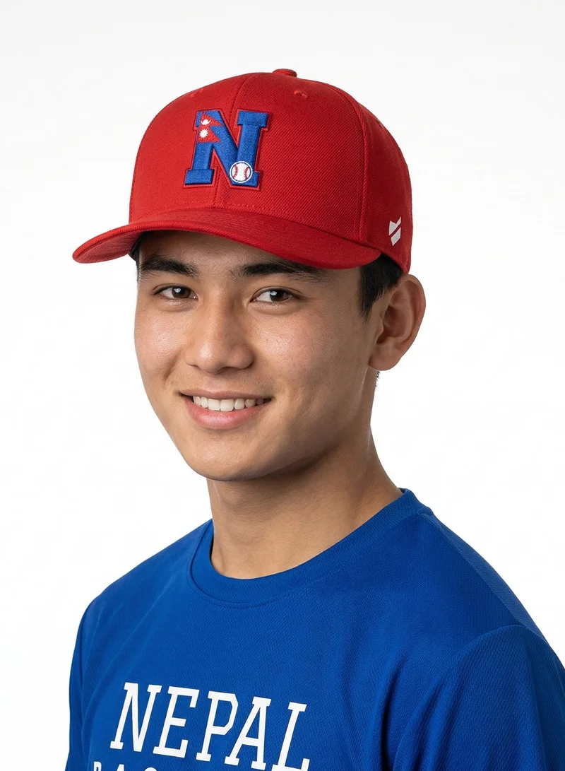 Baseball United Nepal Baseball National Team Lifestyle Cap