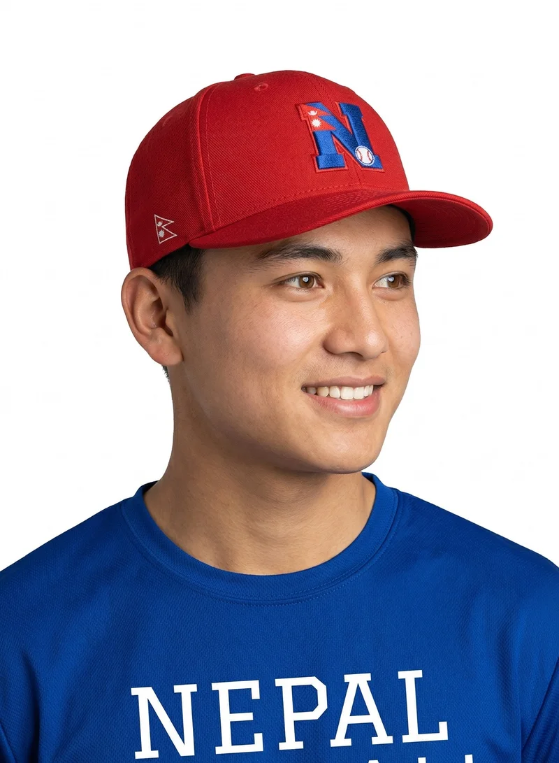 Baseball United  Nepal Baseball National Team Lifestyle Cap  | Best Price UAE