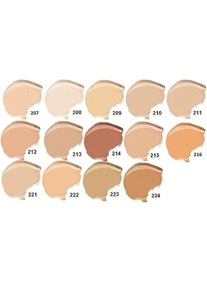 ديرما كولر ميك-اب كوفر  209 ميني - Image 2